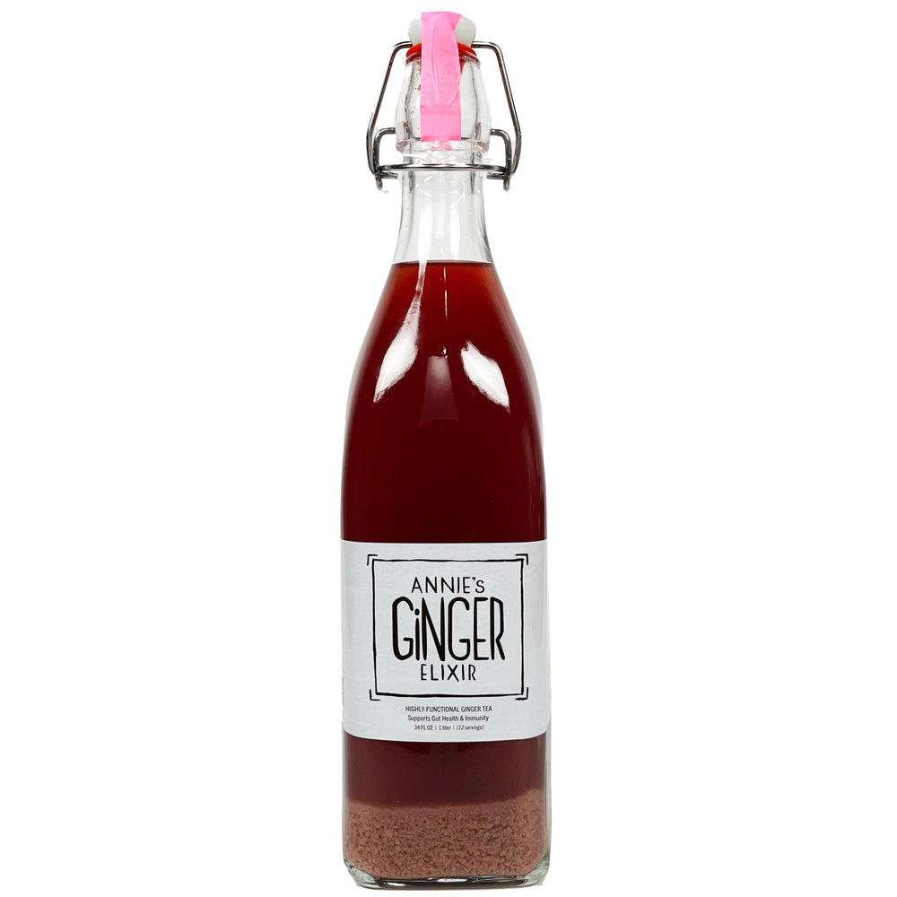 Annies Ginger Elixir_Large 1L Bottle