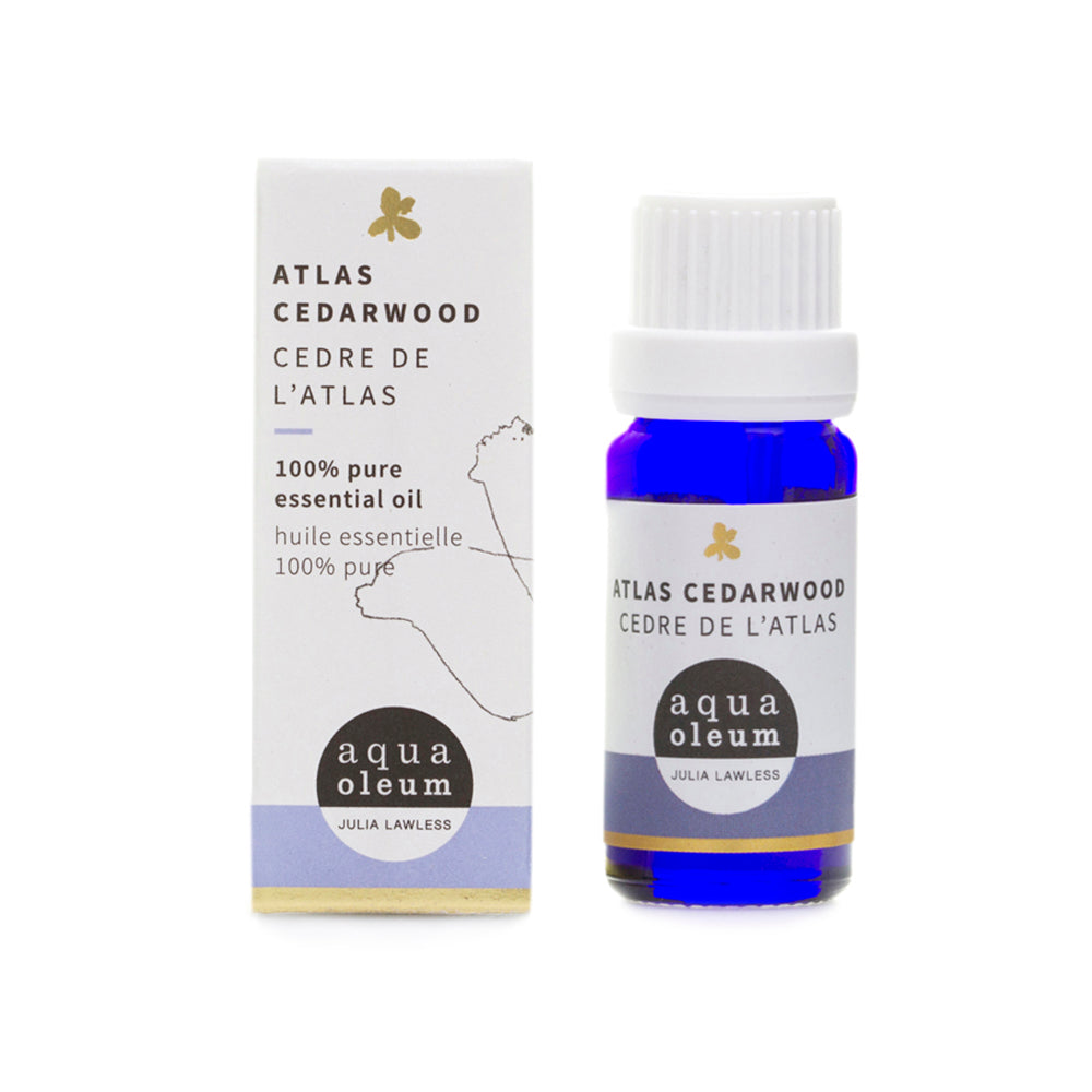 Aqua Oleum_Cedarwood Atlas Essential Oil 10ml