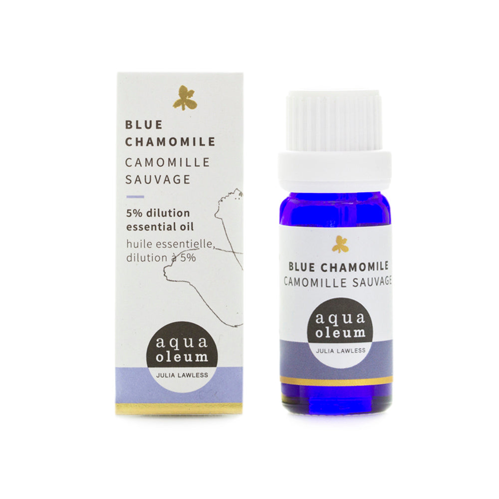 Aqua Oleum_Chamomile Blue 5% Essential Oil 10ml