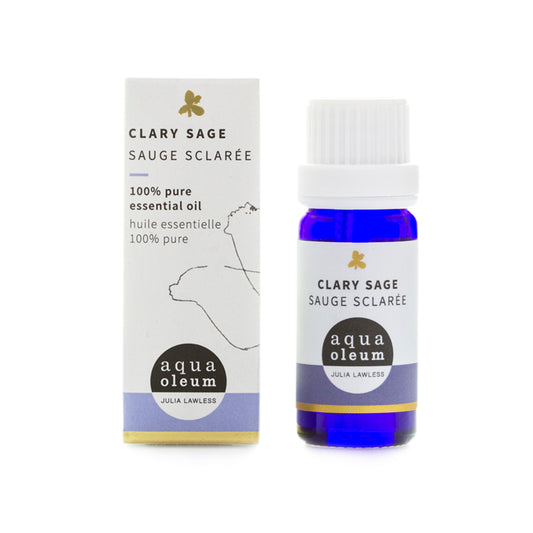 Aqua Oleum_Clary Sage Essential Oil 10ml