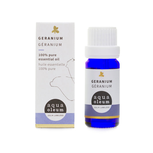 Aqua Oleum_Geranium Essential Oil 10ml