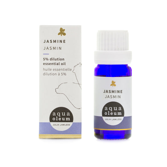 Aqua Oleum_Jasmine 5% Essential Oil 10ml