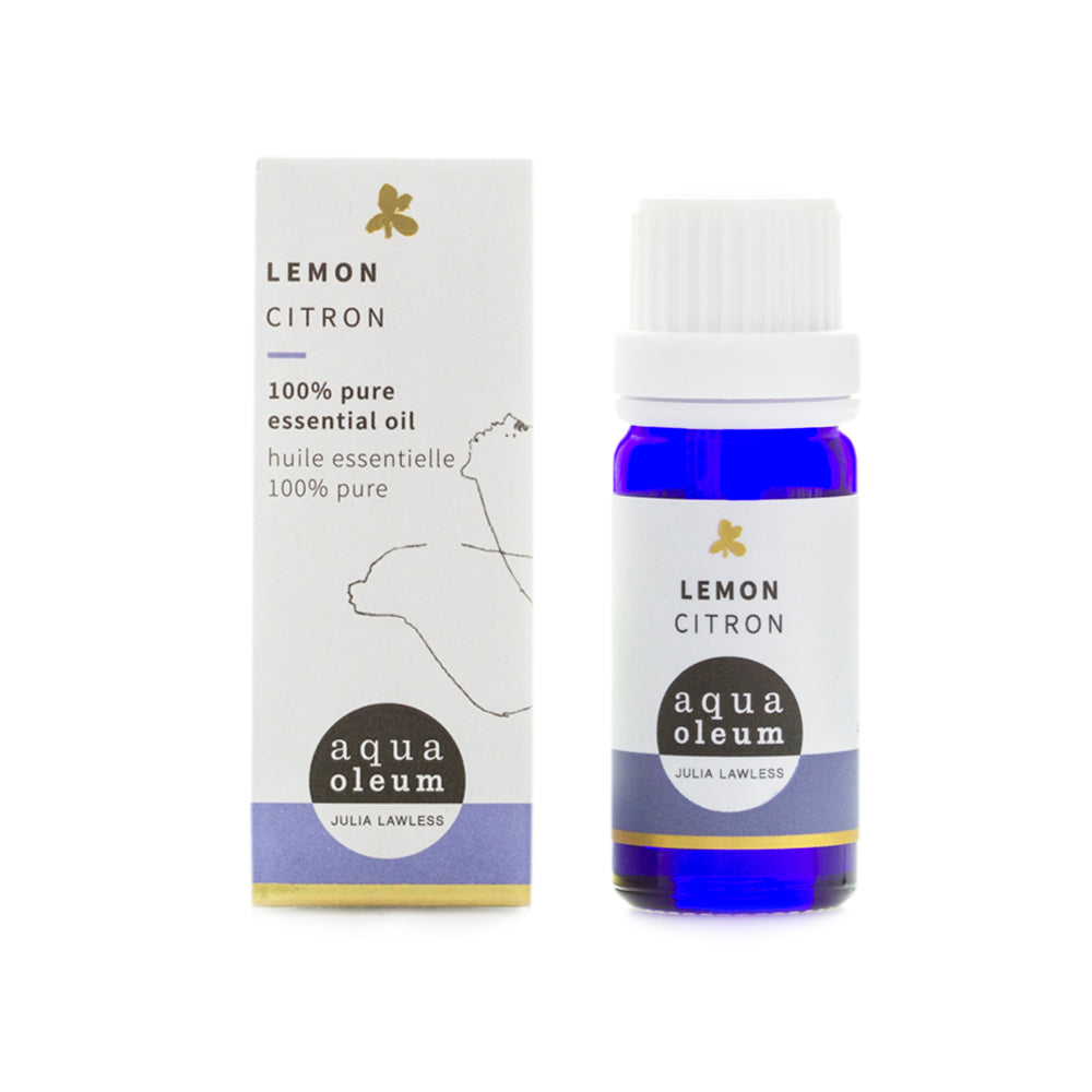 Aqua Oleum_Lemon Essential Oil 10ml