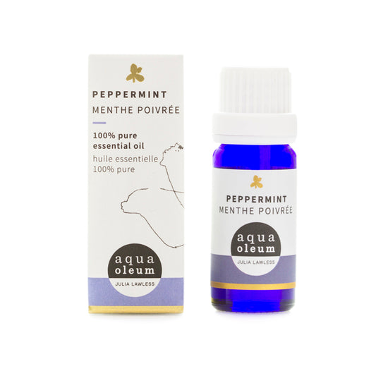 Aqua Oleum_Peppermint Essential Oil 10ml