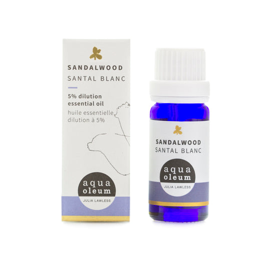 Aqua Oleum_Sandalwood 5% Essential Oil 10ml