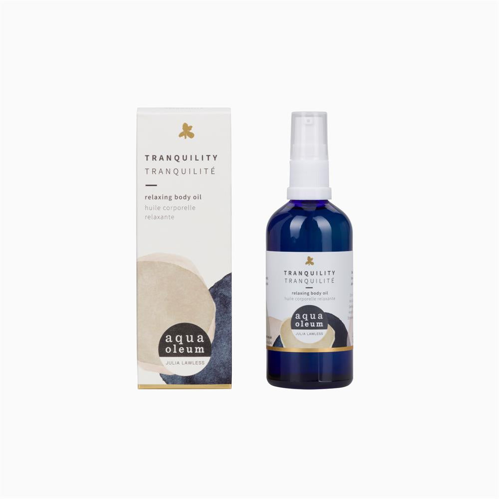 Aqua Oleum_TRANQUILITY: Relaxing Body Oil 100ml