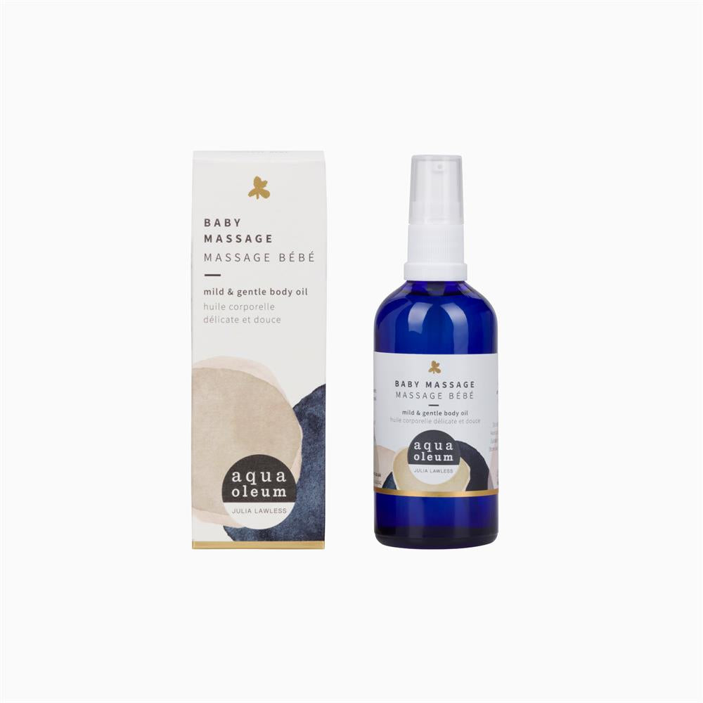 Aqua Oleum_Baby Gentle & Delicate Bespoke Body Oil with Lavender & Chamomile