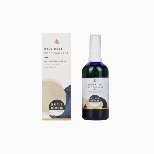 Aqua Oleum_WILD ROSE: Regenerative Body Oil 100ml