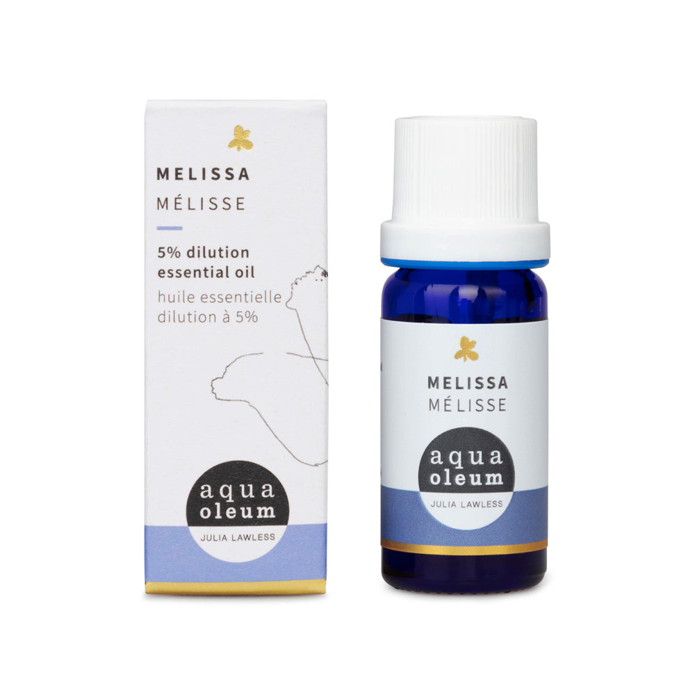 Aqua Oleum_Melissa 5% Essential Oil 10ml