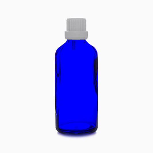 Aqua Oleum_100ml blue glass bottle