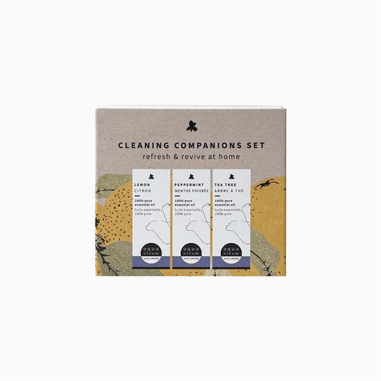 Aqua Oleum_Cleaning Companions Trio Essential Oil Set 3x10ml
