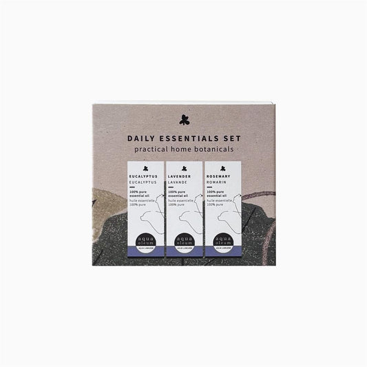 Aqua Oleum_Daily Essentials Trio Essential Oil Set 3x10ml