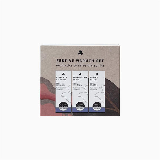 Aqua Oleum_Festive Warmth Trio Essential Oil Set 3x10ml