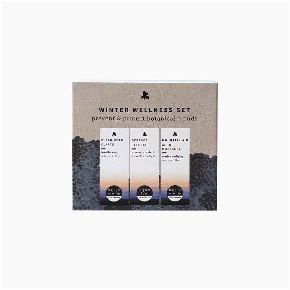 Aqua Oleum_Winter Wellness Trio Diffusion Blend Set 3x10ml