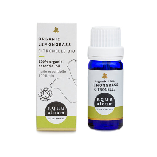 Aqua Oleum_Organic Lemongrass Essential Oil 10ml