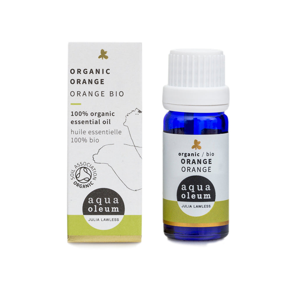 Aqua Oleum_Organic Orange Sweet Essential Oil 10ml