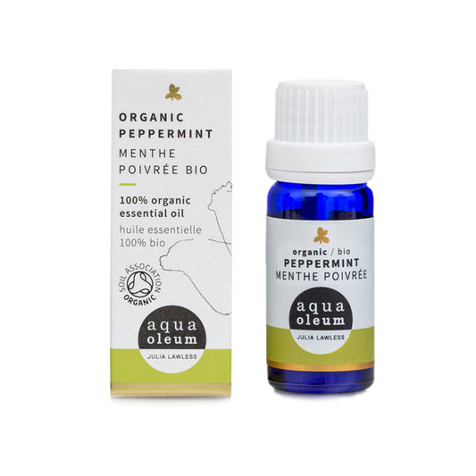 Aqua Oleum_Organic Peppermint Essential Oil 10ml
