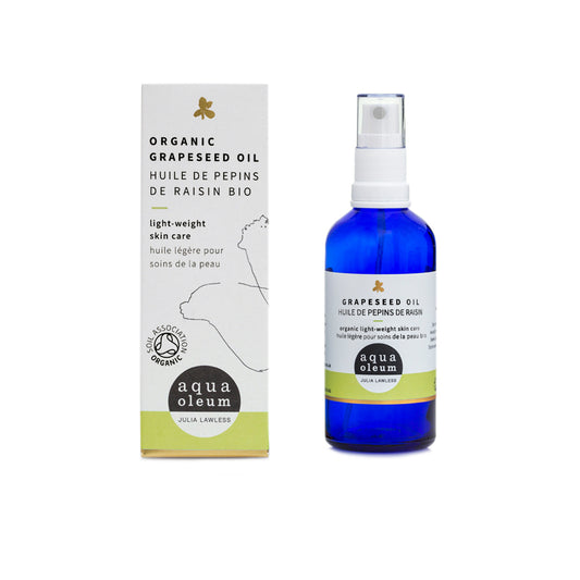 Aqua Oleum_Organic Grapeseed Carrier Oil 100ml
