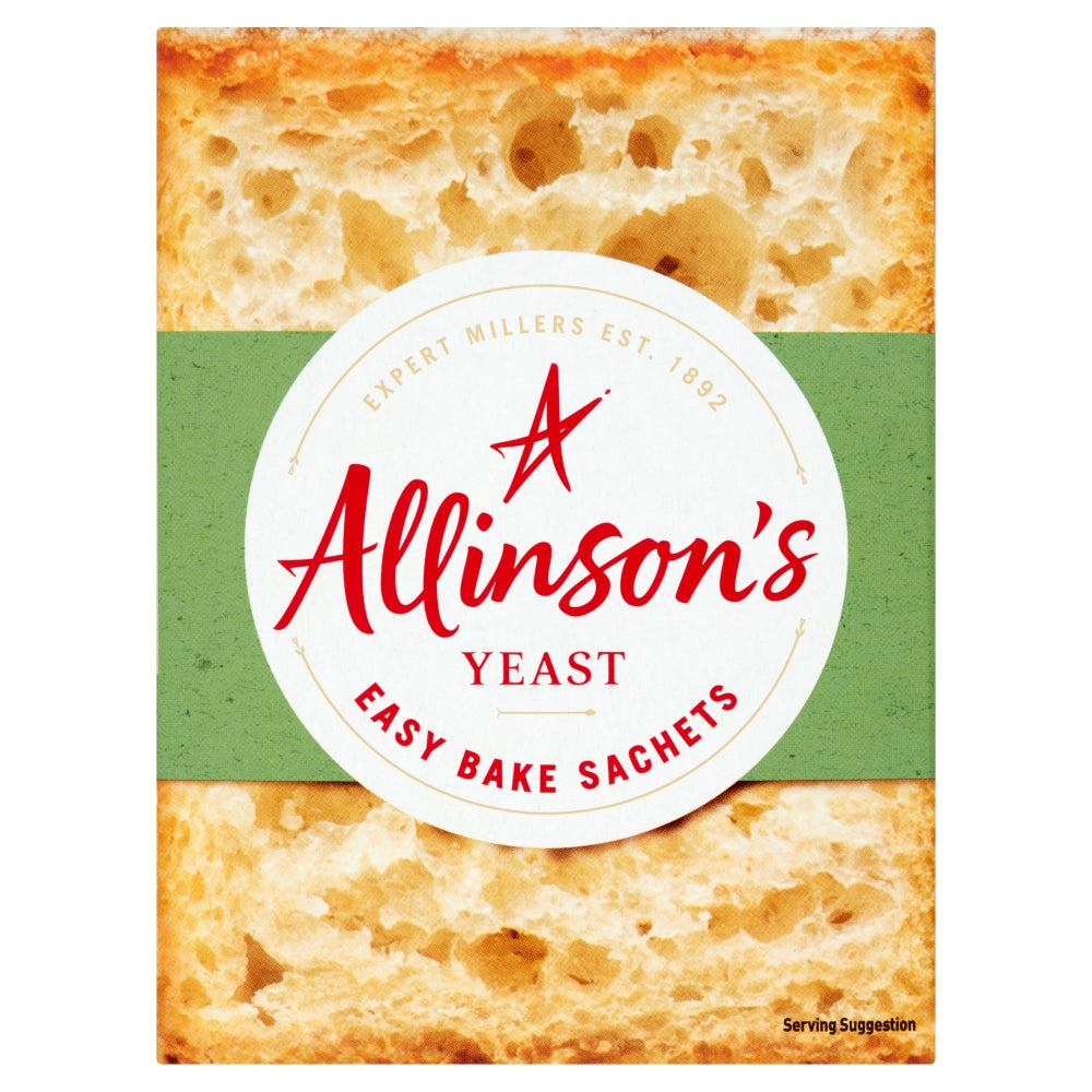 Allinson_Easy Bake Yeast 6 x 7g Sachets-Pack of 6