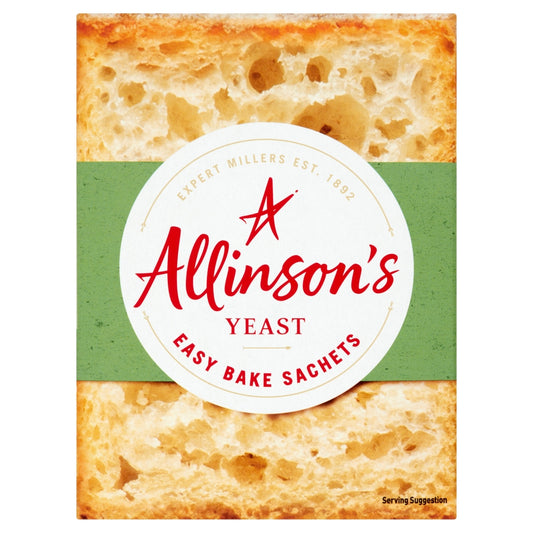 Allinson_Easy Bake Yeast 6 x 7g Sachets-Pack of 6
