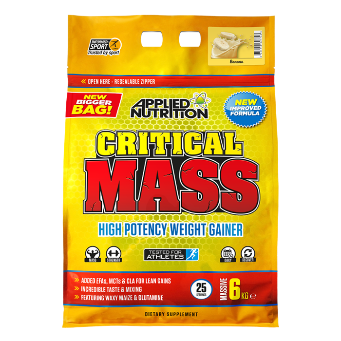 Applied Nutrition Critical Mass Professional 2.4kg Banana