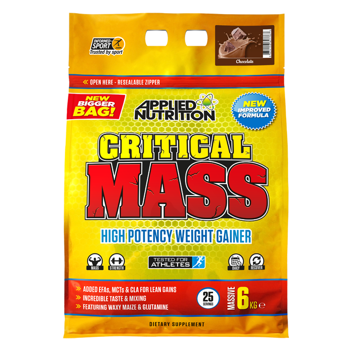 Applied Nutrition Critical Mass Professional 2.4kg Banana