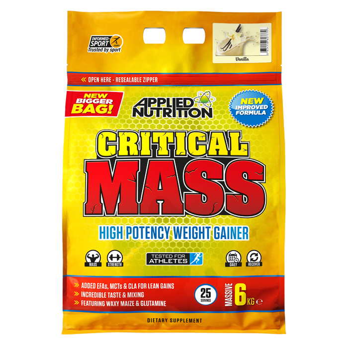 Applied Nutrition Critical Mass Professional 2.4kg Banana