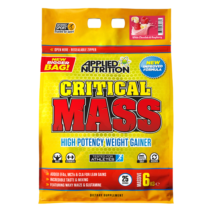 Applied Nutrition Critical Mass Professional 2.4kg Banana
