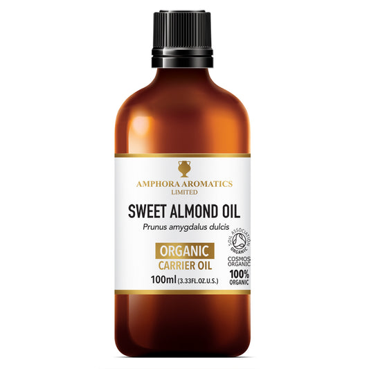 Amphora Aromatics_Organic Sweet Almond Oil 100ml