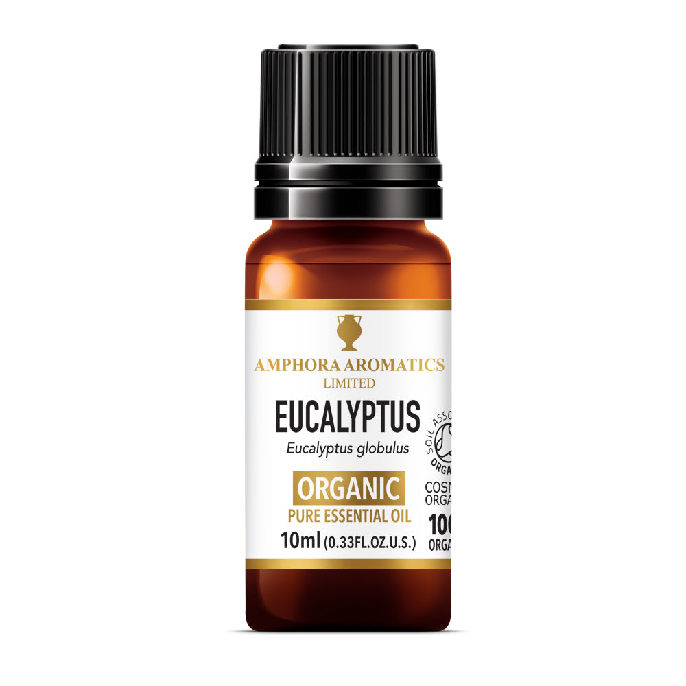 Amphora Aromatics_Eucalyptus Organic Essential Oil 10ml