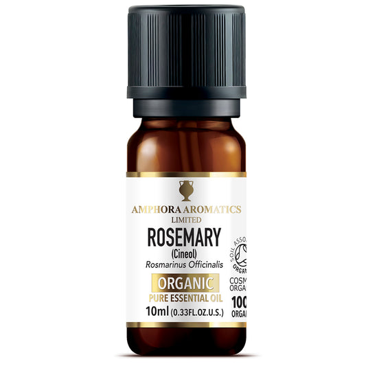 Amphora Aromatics_Rosemary Organic Essential Oil 10ml