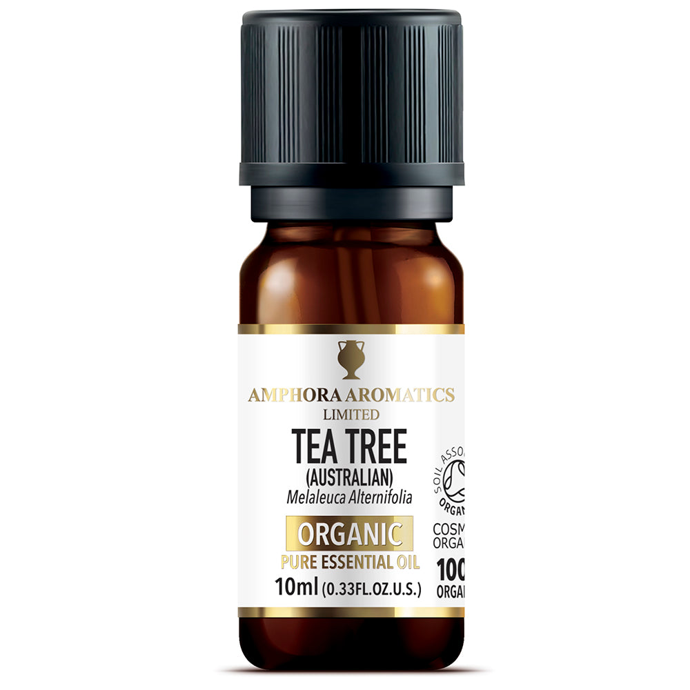 Amphora Aromatics_Tea Tree Organic Essential Oil 10ml