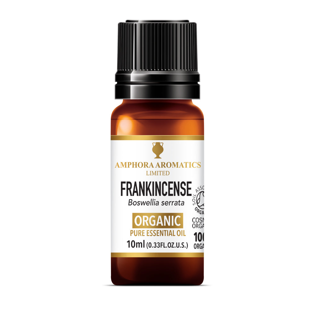 Amphora Aromatics_Frankincense Organic Essential Oil 10ml