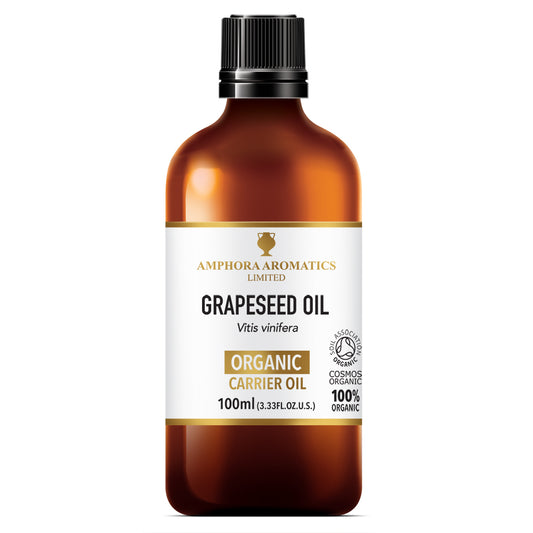 Amphora Aromatics_Organic Grapeseed Oil 100ml