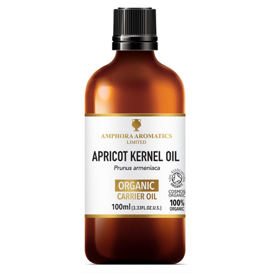 Amphora Aromatics_Organic Apricot Kernel Oil 100ml