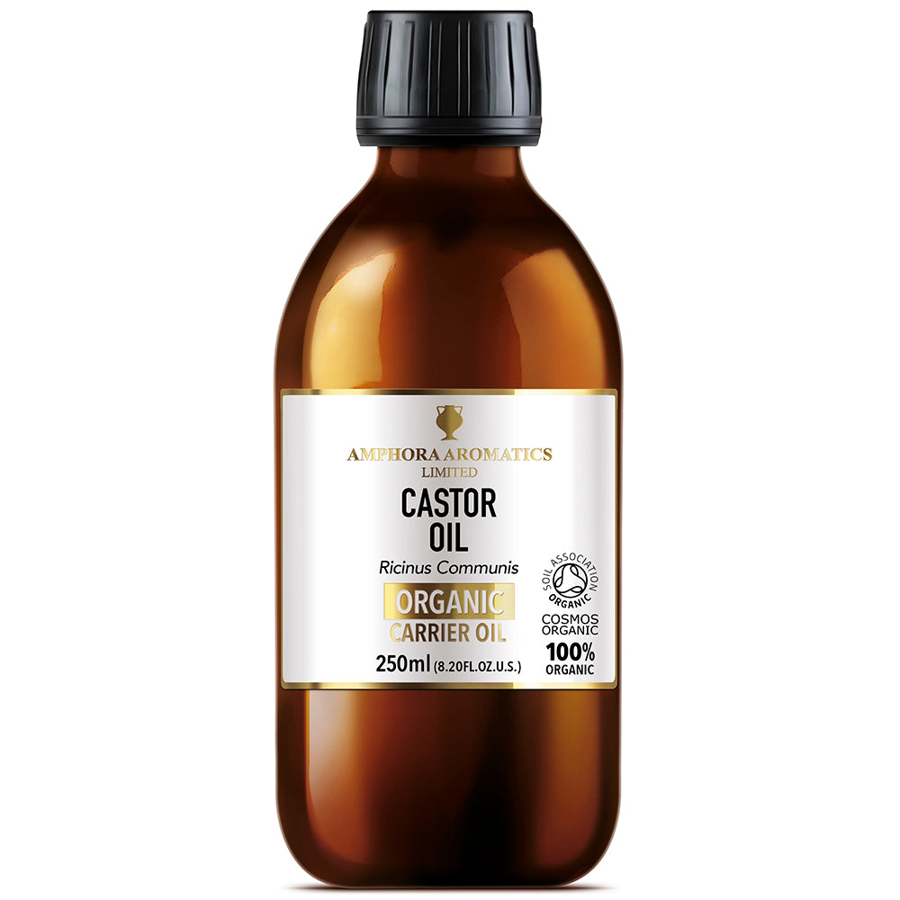 Amphora Aromatics_Organic Castor Oil Cold Pressed 250ml
