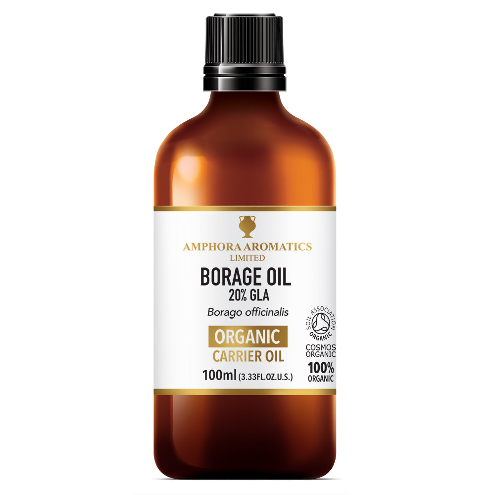 Amphora Aromatics_Organic Borage Oil (20% GLA) 100ml