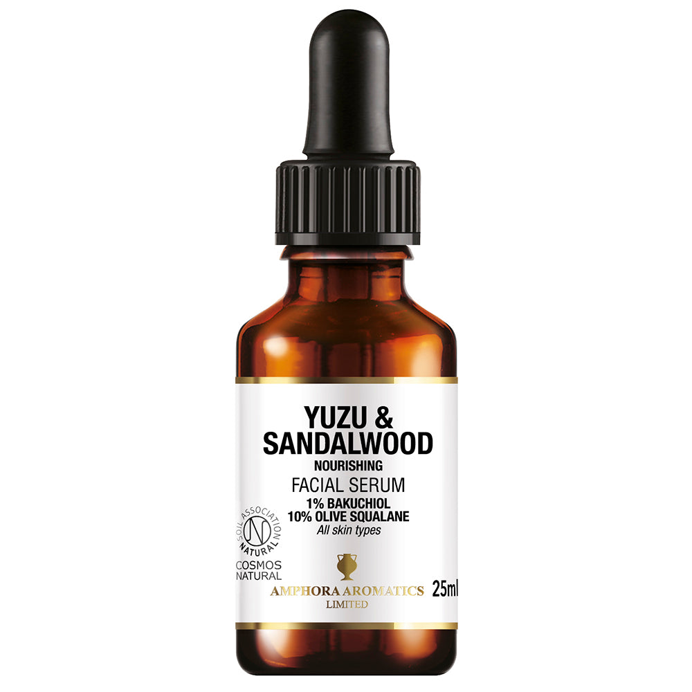 Amphora Aromatics_Yuzu & Sandalwood Bakuchiol Facial Serum 25ml