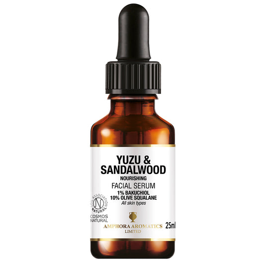 Amphora Aromatics_Yuzu & Sandalwood Bakuchiol Facial Serum 25ml