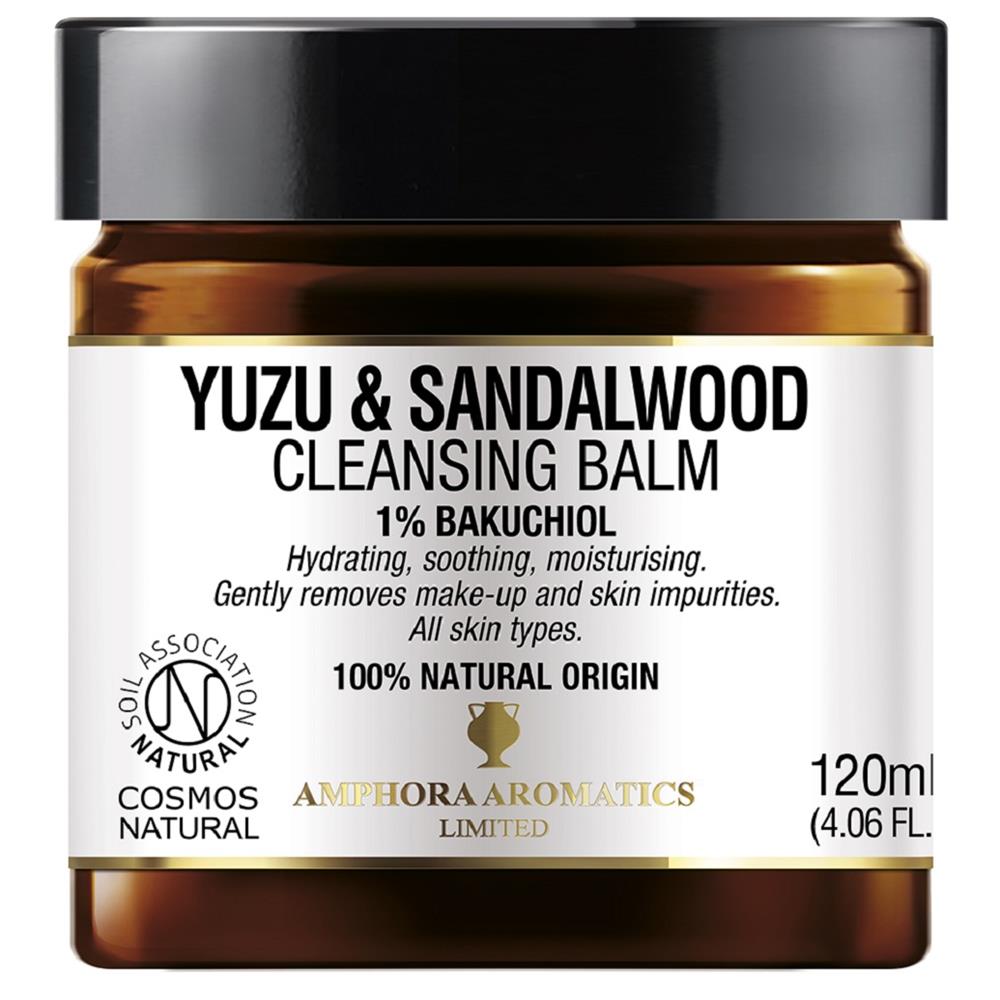 Amphora Aromatics_Yuzu & Sandalwood Cleansing Balm COSMOS Natural 120ml