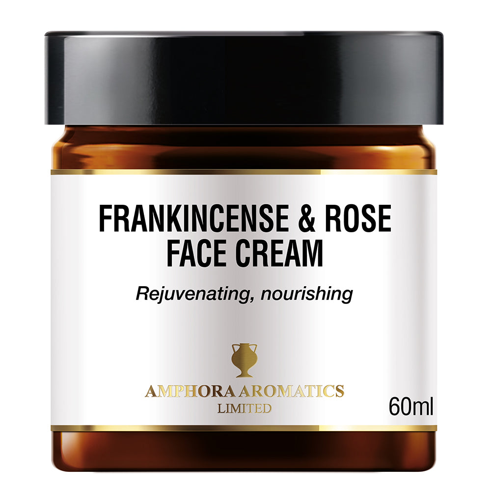 Amphora Aromatics_Frankincense & Rose Face Cream