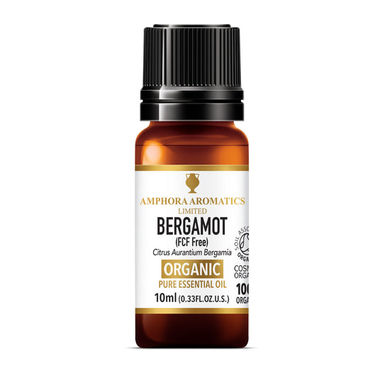 Amphora Aromatics_Organic Bergamot Essential Oil 10ml