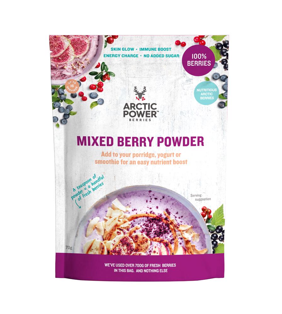 Arctic Power Berries_Mixed Berry Powder 70g