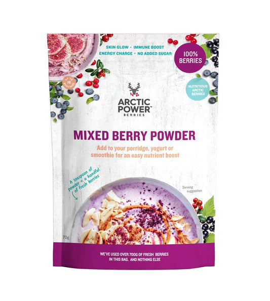 Arctic Power Berries_Mixed Berry Powder 70g