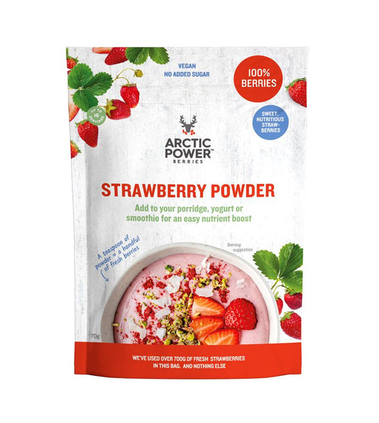 Arctic Power Berries_Strawberry Powder 70g