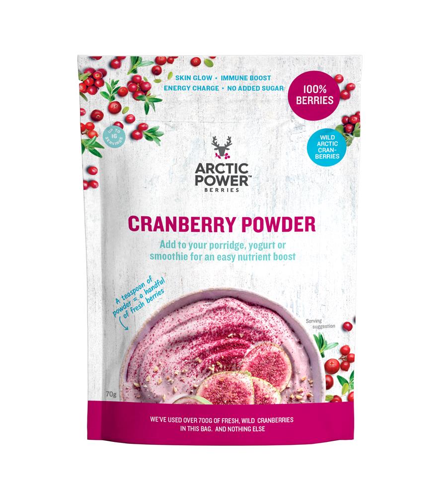 Arctic Power Berries_100% Cranberry Powder 70g