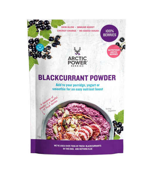 Arctic Power Berries_100% Blackcurrant Powder 70g