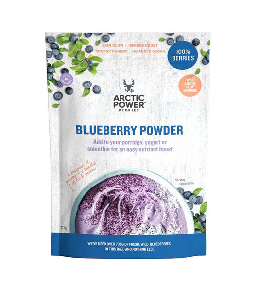 Arctic Power Berries_100% Blueberry Powder 70g