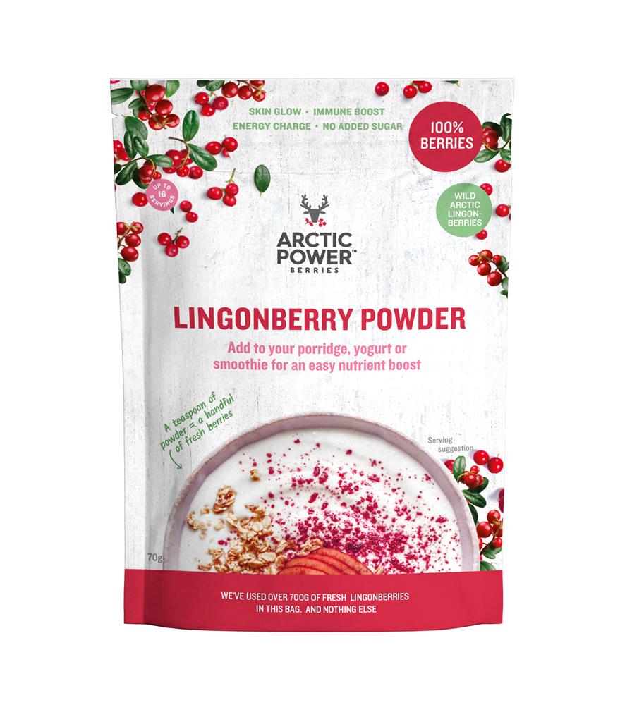 Arctic Power Berries_100% Lingonberry Powder 70g