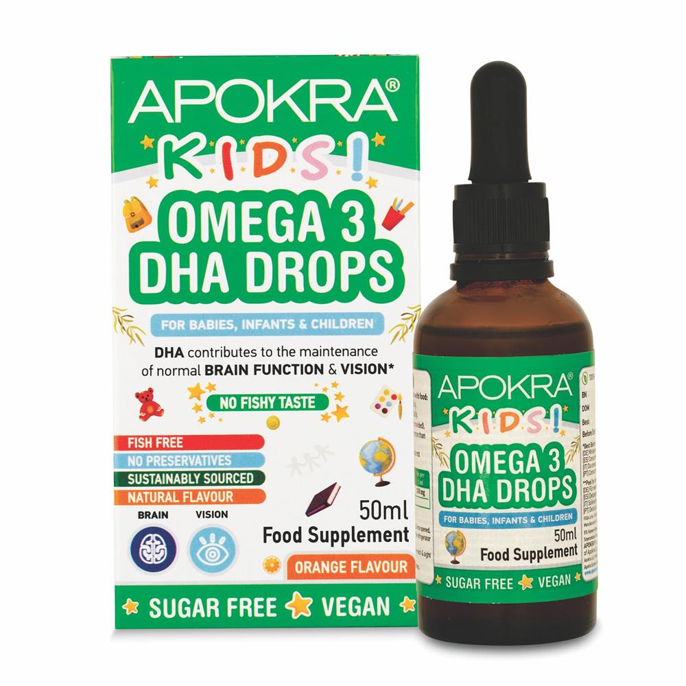 Apokra_Kids Omega 3 DHA 50mL
